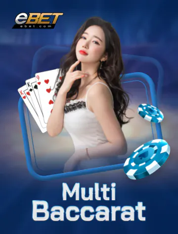 Hình ảnh Ebet Multi Baccarat Portrait
