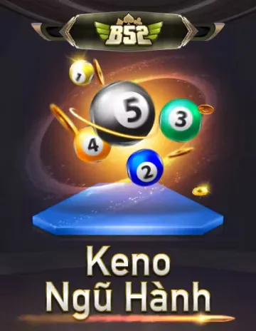 Hình ảnh B52 Keno Ngũ Hành Portrait